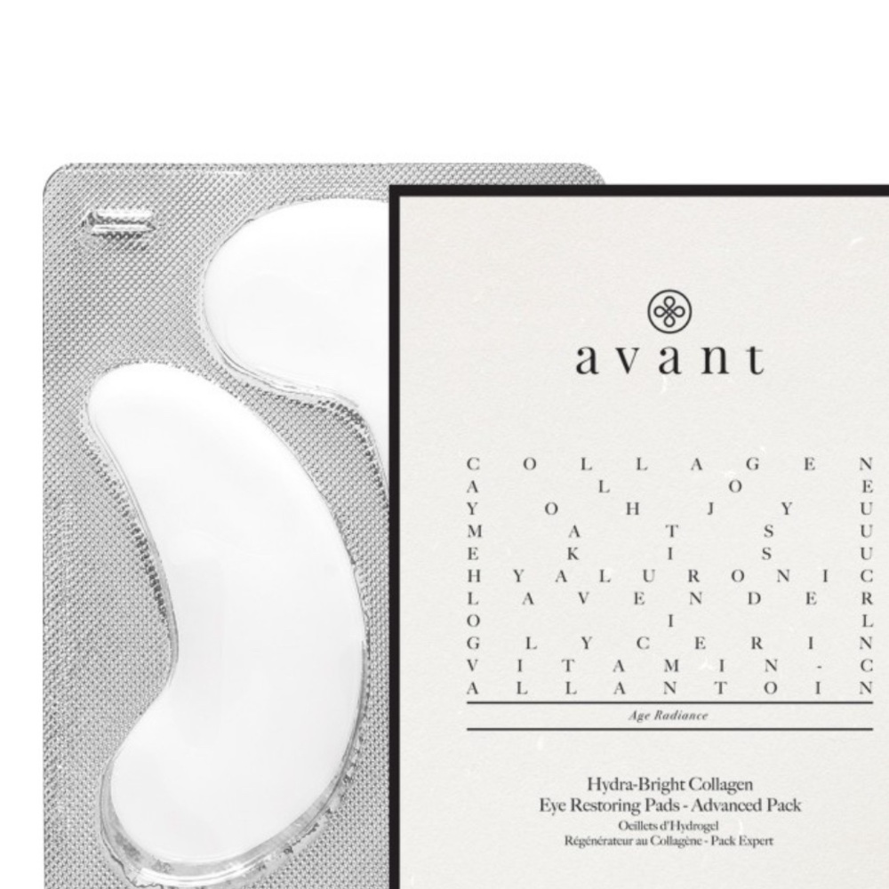 NWT Advanced Pack - Hydra-Bright Collagen Eye Restoring Pads